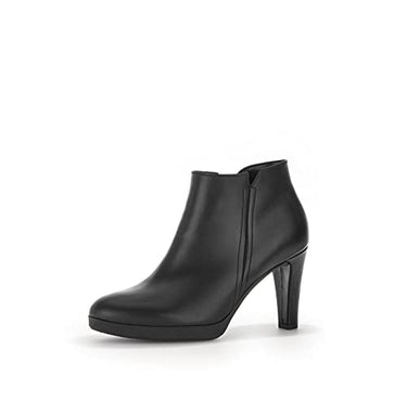 Gabor Damen Ankle Boots, Frauen Stiefeletten,uebergangsschuhe,uebergangsstiefel,knöchelhoch,reißverschluss,Stiefel,schwarz,37 im Sale